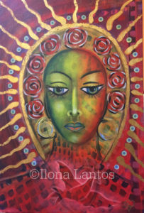 Peace In Her Heart (20"x30")