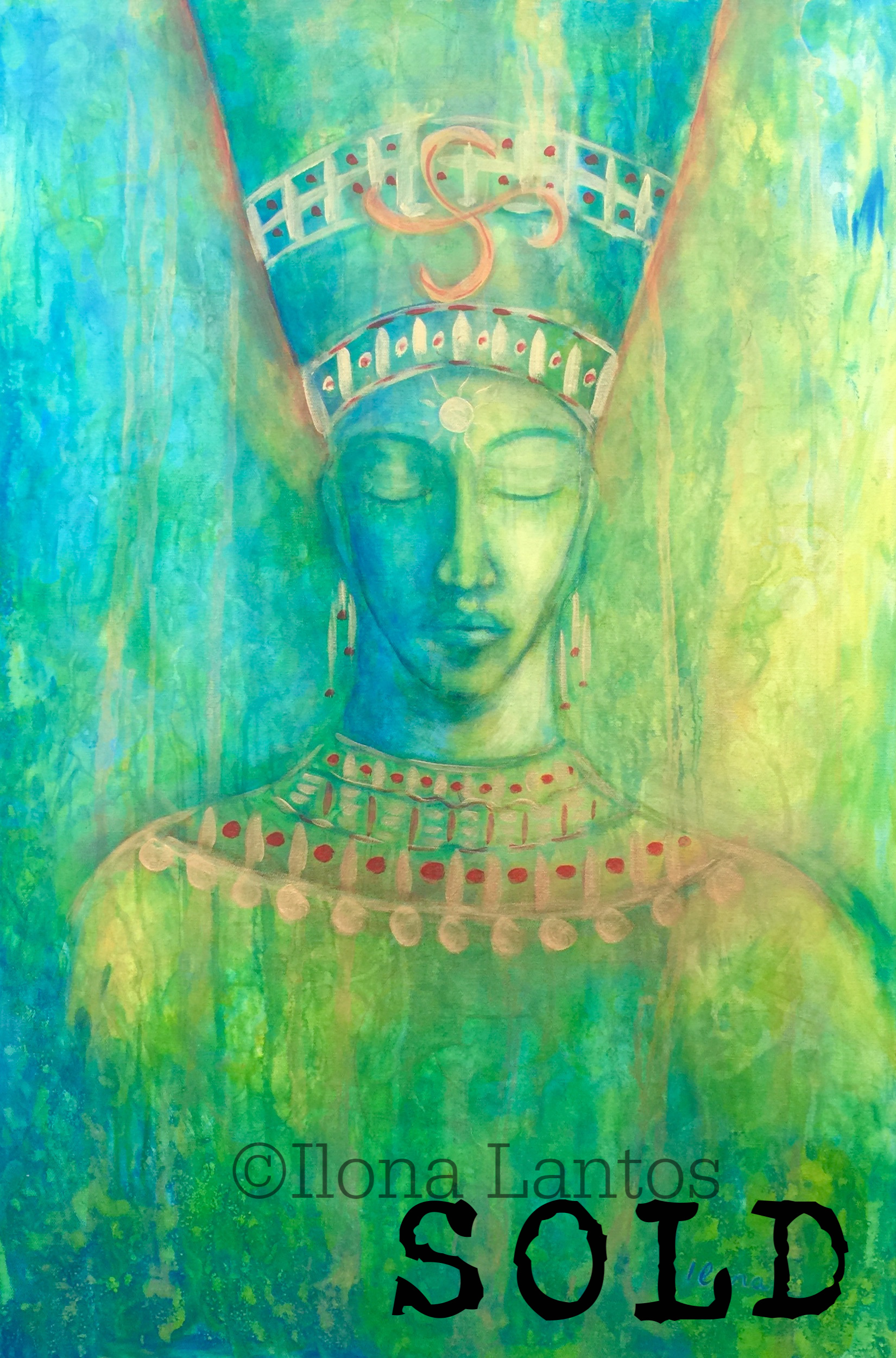 Nefertiti's Dream Egyptian queen, female Pharaoh, creator of the sun disc religion, mother of 6 daughters.