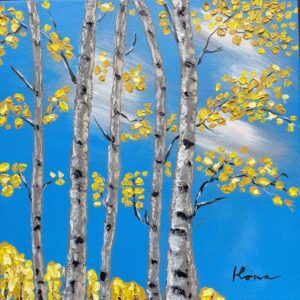 Aspen trees 1